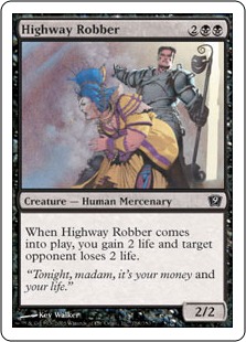 Highway Robber - Ninth Edition