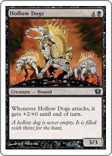 Hollow Dogs - Ninth Edition