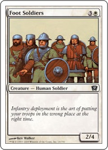 Foot Soldiers - Ninth Edition