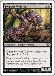 Serpent Warrior - Ninth Edition