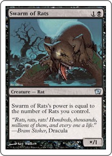 Swarm of Rats - Ninth Edition