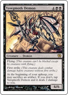 Yawgmoth Demon - Ninth Edition