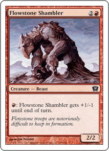 Flowstone Shambler - Ninth Edition