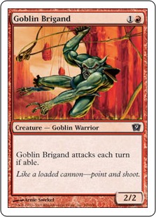 Goblin Brigand - Ninth Edition