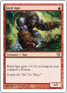 Kird Ape - Ninth Edition