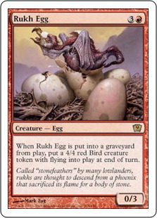 Rukh Egg - Ninth Edition