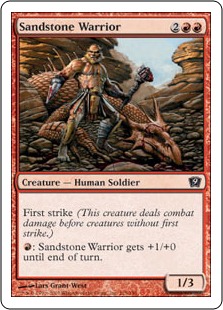 Sandstone Warrior - Ninth Edition
