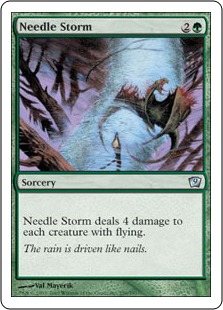 Needle Storm - Ninth Edition