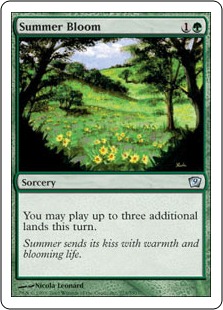 Summer Bloom - Ninth Edition