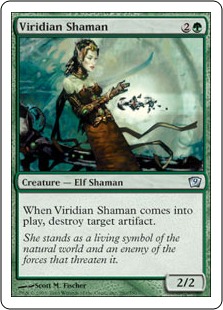 Viridian Shaman - Ninth Edition