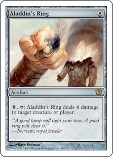 Aladdin's Ring - Ninth Edition
