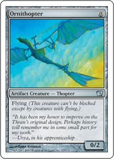 Ornithopter - Ninth Edition