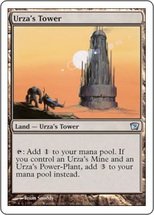 Urza's Tower - Ninth Edition