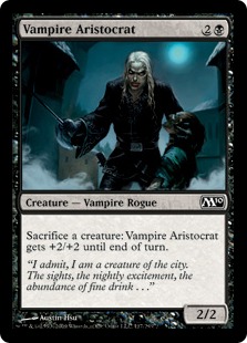 Vampire Aristocrat - Magic 2010