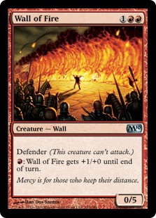 Wall of Fire - Magic 2010
