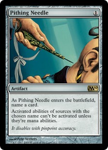 Pithing Needle - Magic 2010