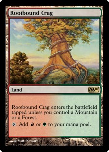 Rootbound Crag - Magic 2010