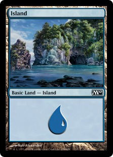 Island - Magic 2010