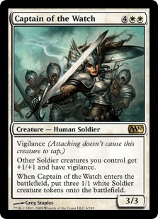 Captain of the Watch - Magic 2010