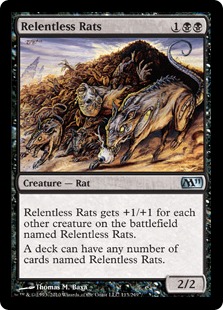 Relentless Rats - Magic 2011