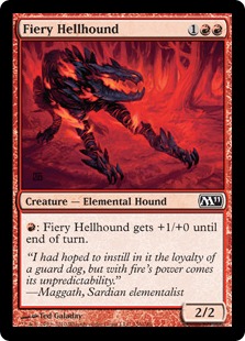 Fiery Hellhound - Magic 2011