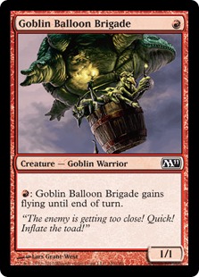 Goblin Balloon Brigade - Magic 2011