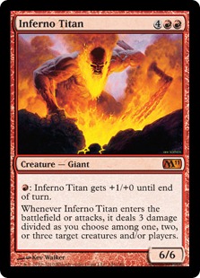 Inferno Titan - Magic 2011
