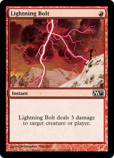 Lightning Bolt - Magic 2011