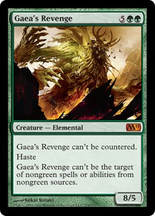 Gaea's Revenge - Magic 2011
