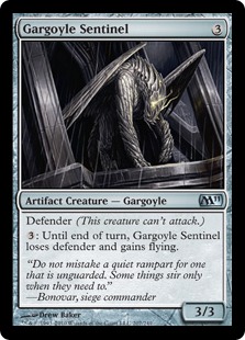 Gargoyle Sentinel - Magic 2011