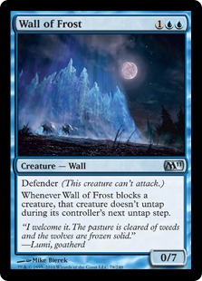Wall of Frost - Magic 2011