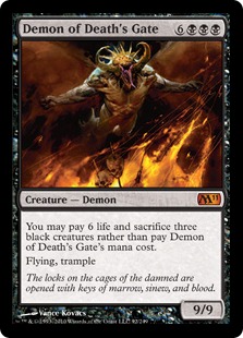 Demon of Death's Gate - Magic 2011