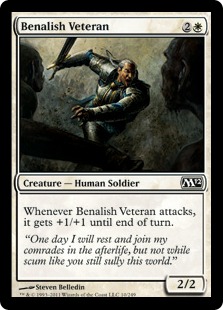 Benalish Veteran - Magic 2012