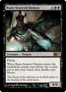 Rune-Scarred Demon - Magic 2012