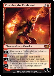 Chandra, the Firebrand - Magic 2012
