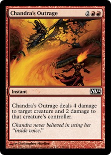 Chandra's Outrage - Magic 2012