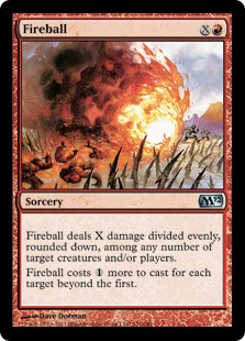 Fireball - Magic 2012