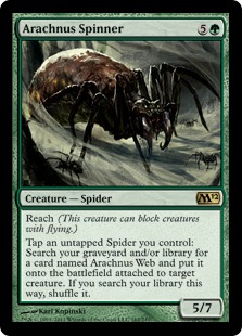 Arachnus Spinner - Magic 2012