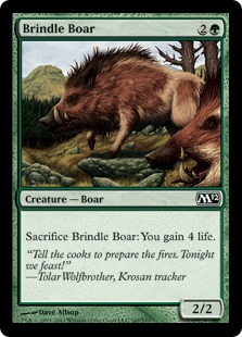 Brindle Boar - Magic 2012