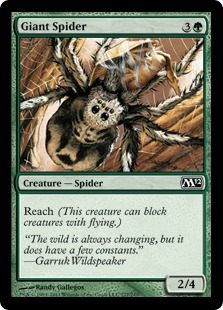 Giant Spider - Magic 2012