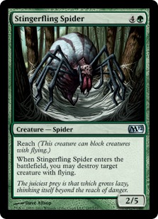 Stingerfling Spider - Magic 2012