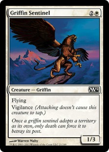 Griffin Sentinel - Magic 2012