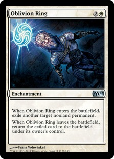 Oblivion Ring - Magic 2012