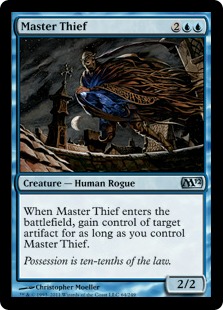 Master Thief - Magic 2012