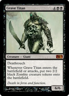Grave Titan - Magic 2012