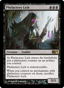 Phylactery Lich - Magic 2013
