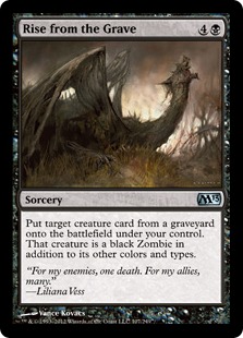 Rise from the Grave - Magic 2013