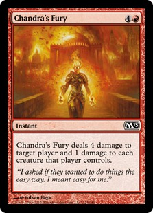 Chandra's Fury - Magic 2013