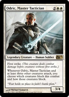 Odric, Master Tactician - Magic 2013