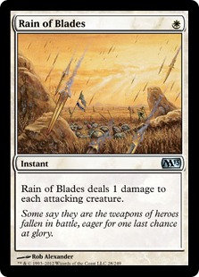 Rain of Blades - Magic 2013